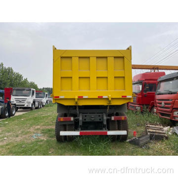 Second hand Howo dumper truck tipper truck